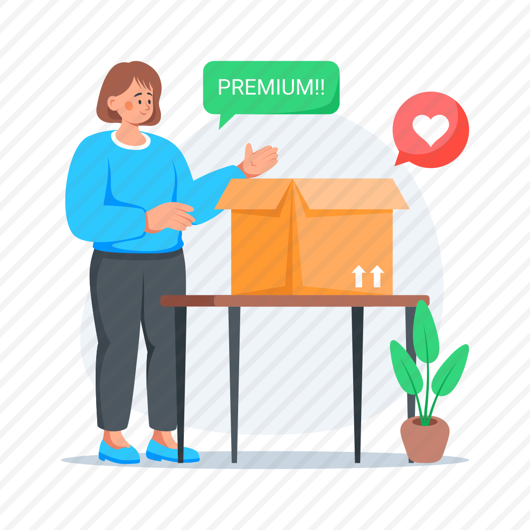 Premium, Delivery, Quality, Shopping, Online preview