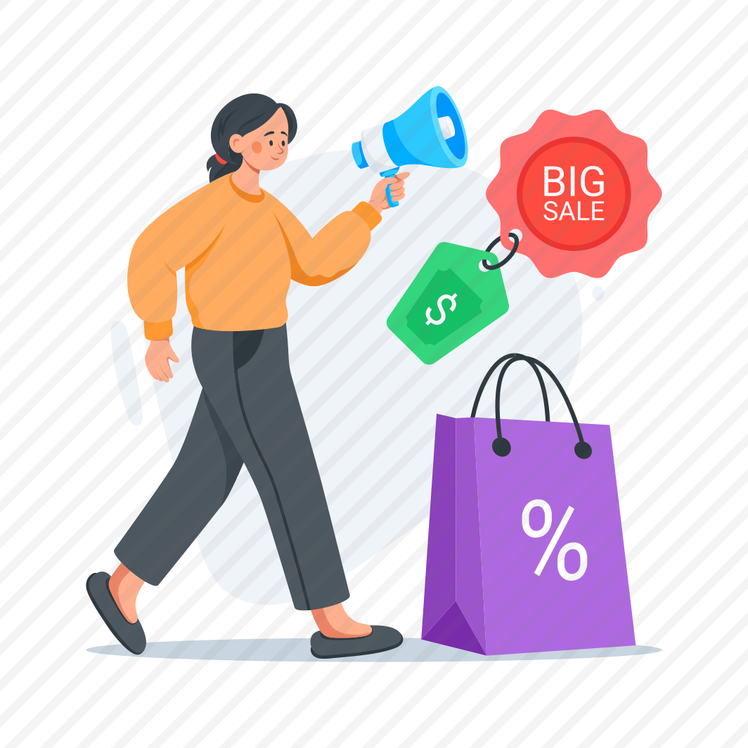 Sale, Marketing, Promotion, Announcement, Campaign preview