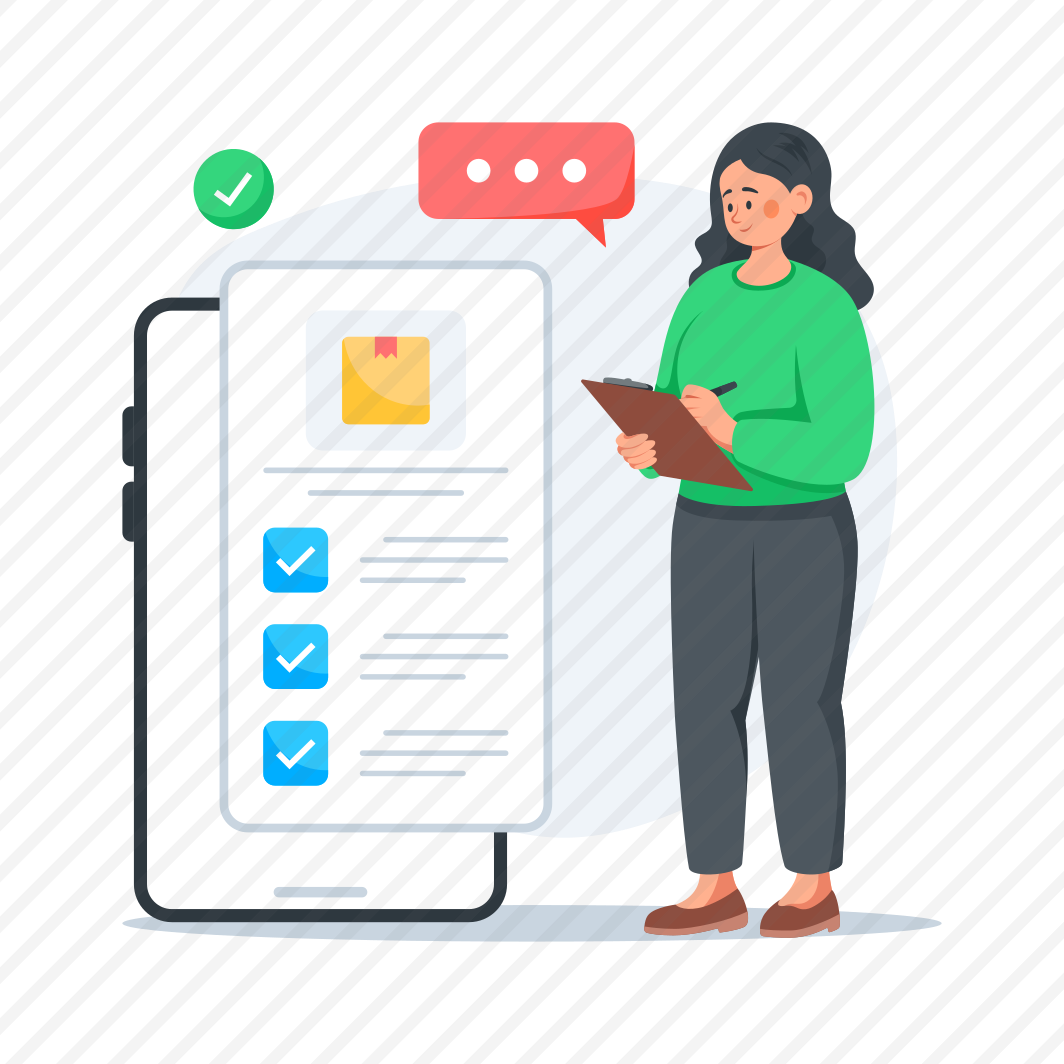 Shopping, Checklist, Ecommerce, Online, Digital preview