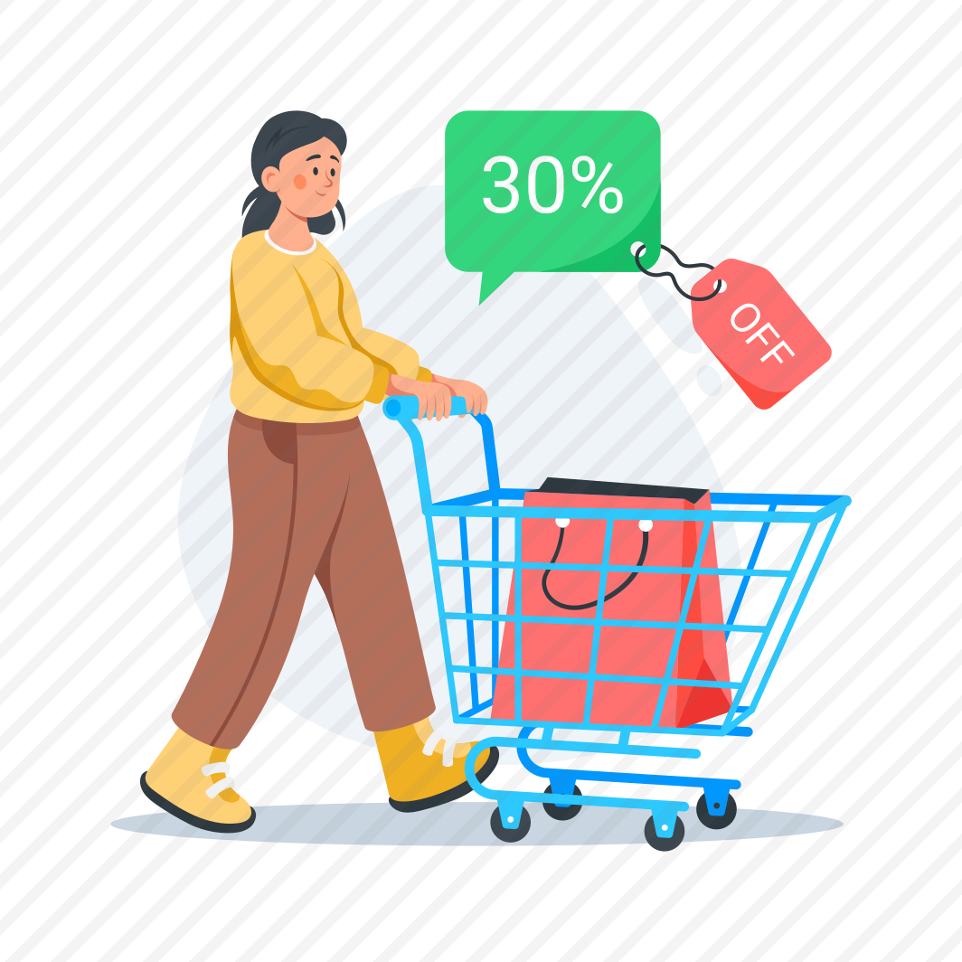 Shopping, Discount, Offer, Sale, Ecommerce preview