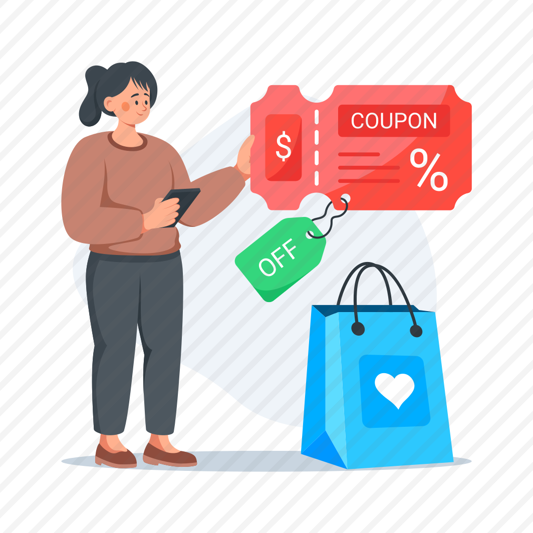 Shopping, Voucher, Coupon, Discount, Ecommerce preview