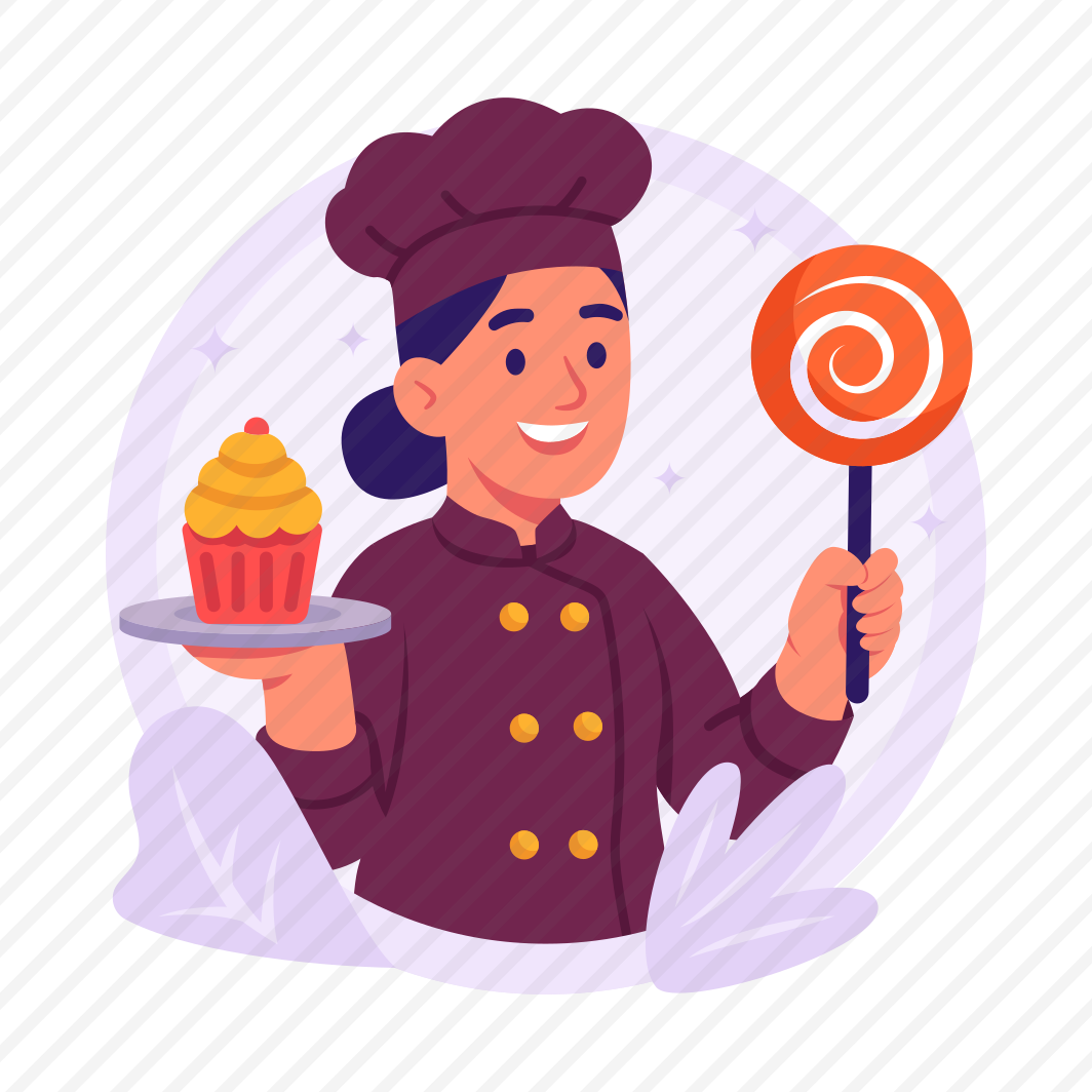 Bakery, Delivery, Dessert, Courier, Sweet, Treat, Pastry preview