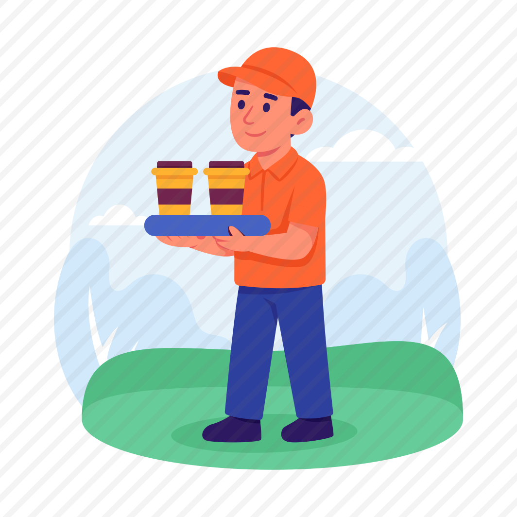 Coffee, Food, Delivery, Beverage, Takeaway, Package, Parcel, preview
