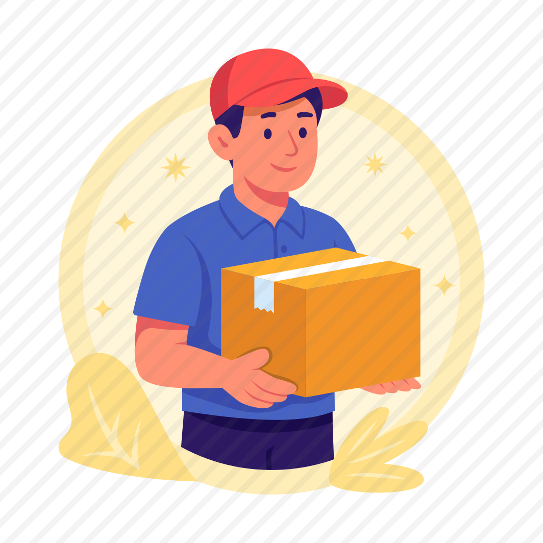 Courier, Service, Delivery, Logistics, Shipping, Package, Parcel, preview