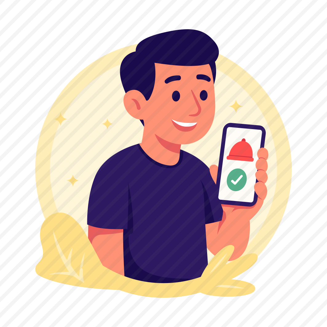 Delivery, App, Notification, Success, Ecommerce, Package, Confirmation preview