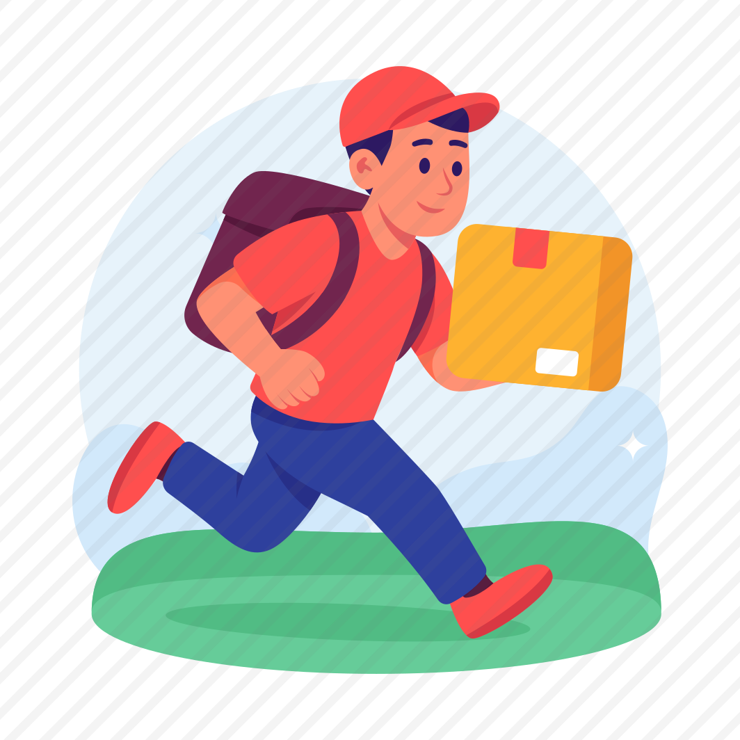 Express, Delivery, Fast, Courier, Logistics, Shipping, Ecommerce preview
