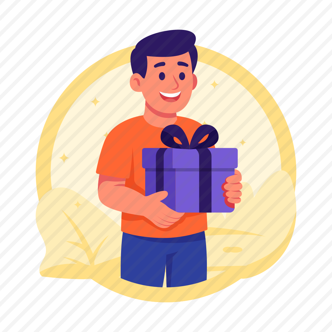Festive, Delivery, Gift, Present, Surprise, Celebration preview