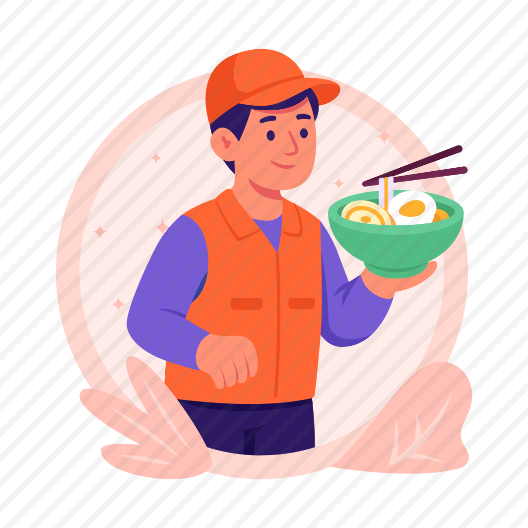 Food, Delivery, Logistics, Service, Online, Order, Takeaway preview
