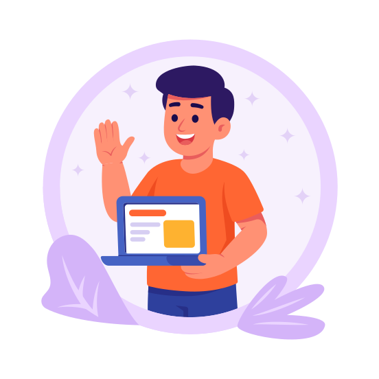 Online, Order, Ecommerce, Shopping, Purchase, Confirmation, illustration