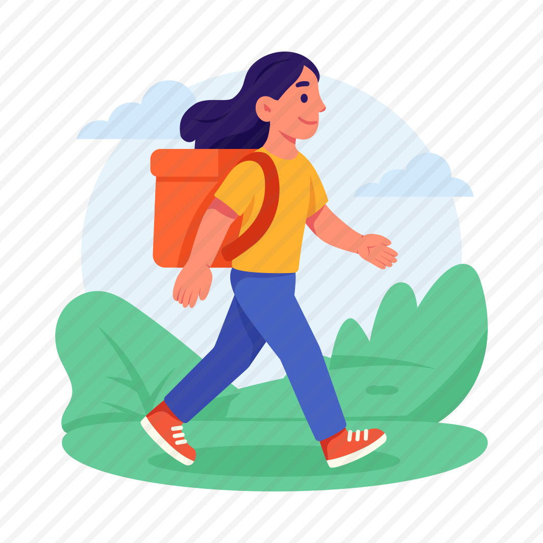 Package, Delivery, Courier, Woman, Backpack, Female, Woman preview