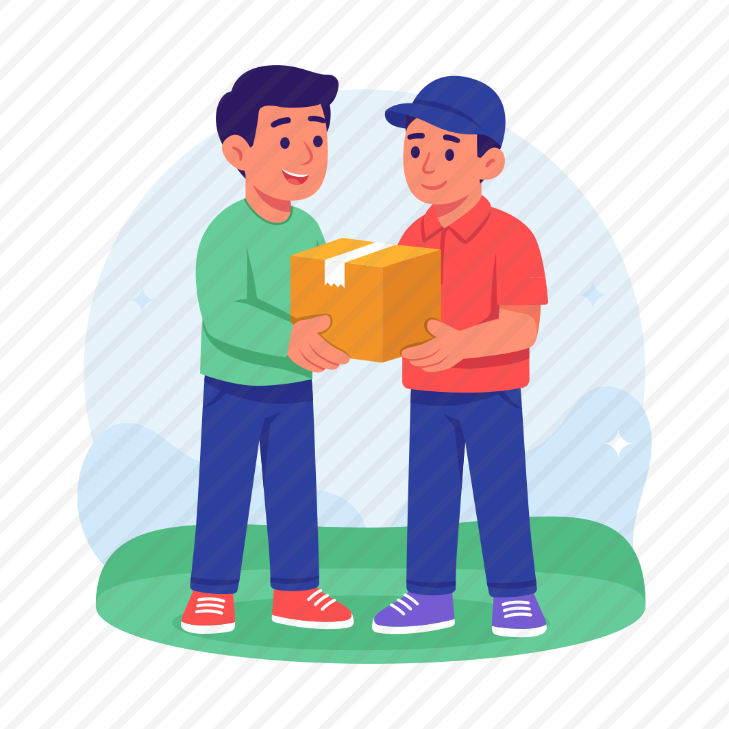 Parcel, Package, Delivery, Logistics, Shipping, Courier, Boy preview