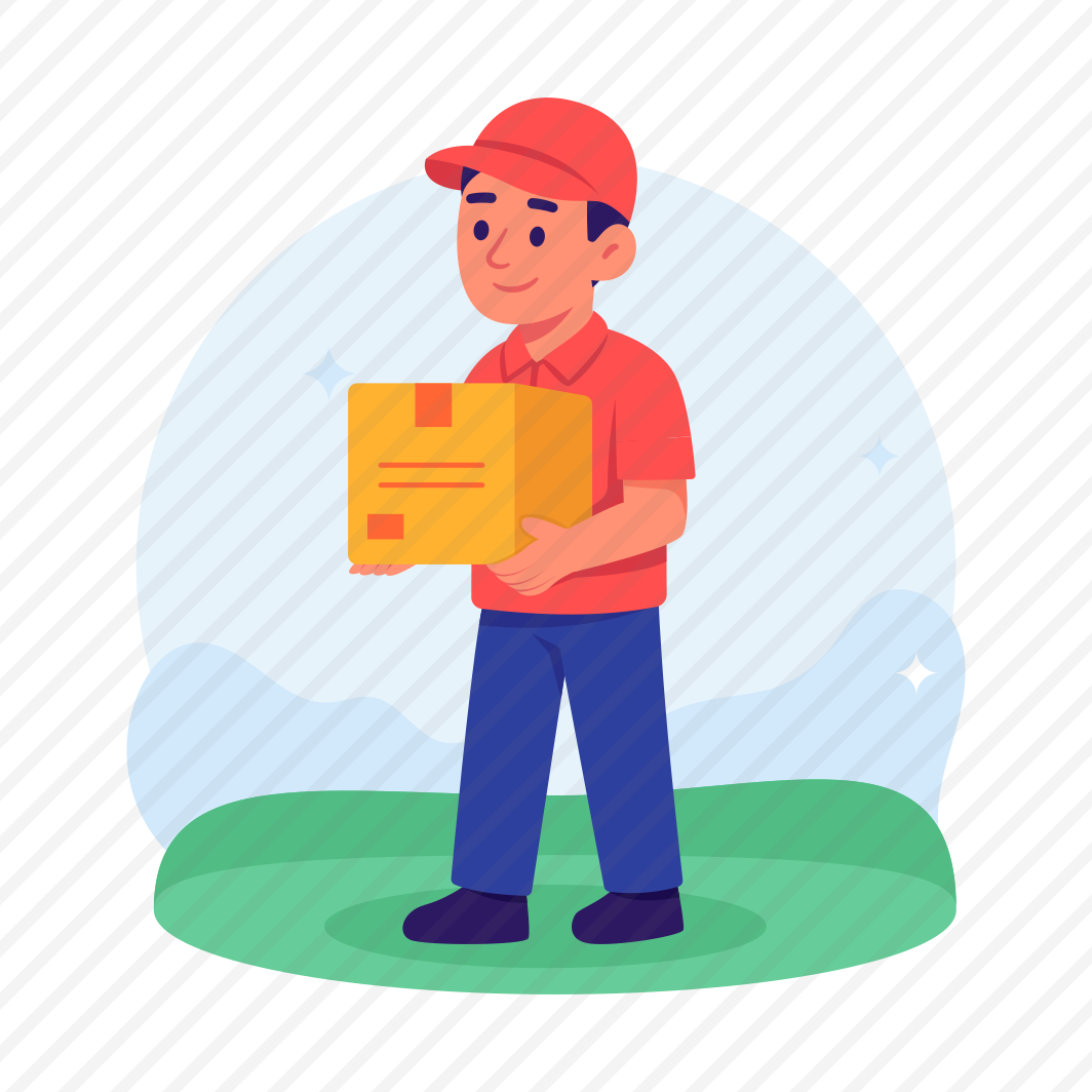 Shipping, Service, Delivery, Logistics, Courier, Parcel, Package,,,,, preview