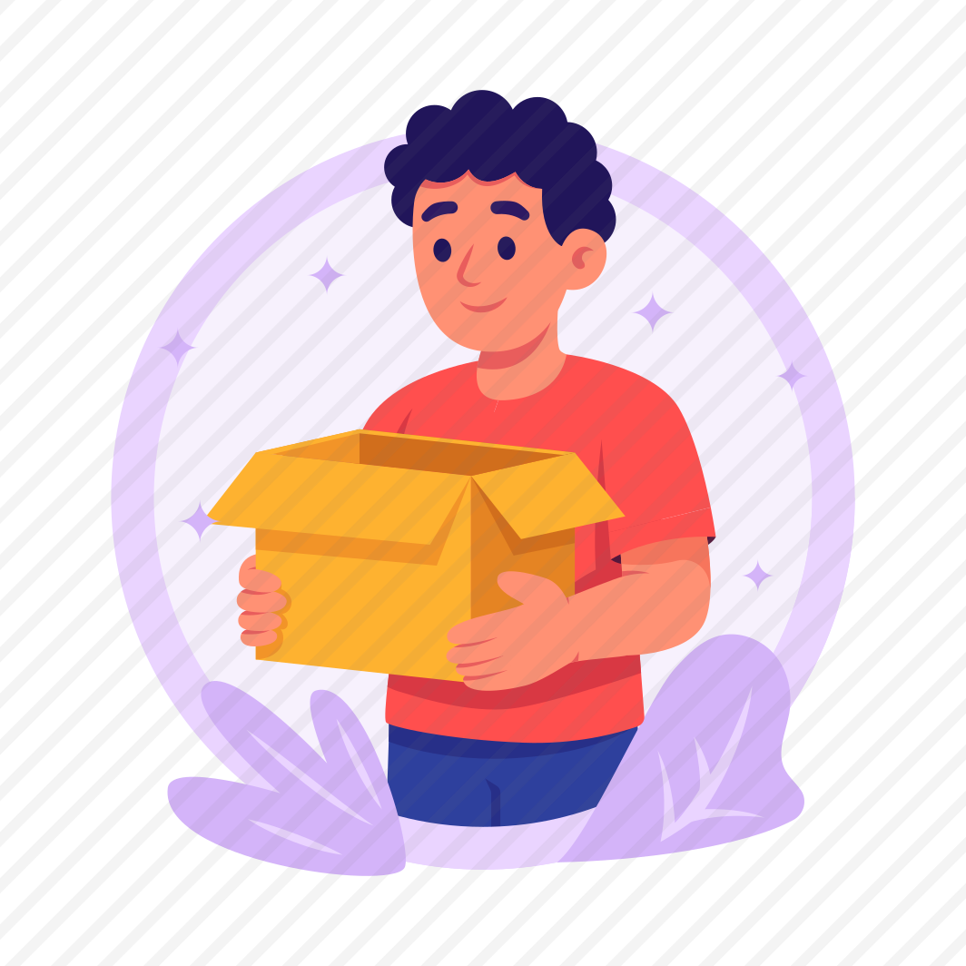 Unboxing, Parcel, Package, Shipping, Logistics, Delivery, Courier preview