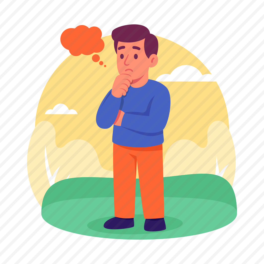 Waiting, Package, Worried, Parcel, Delivery, Logistics, Courier preview