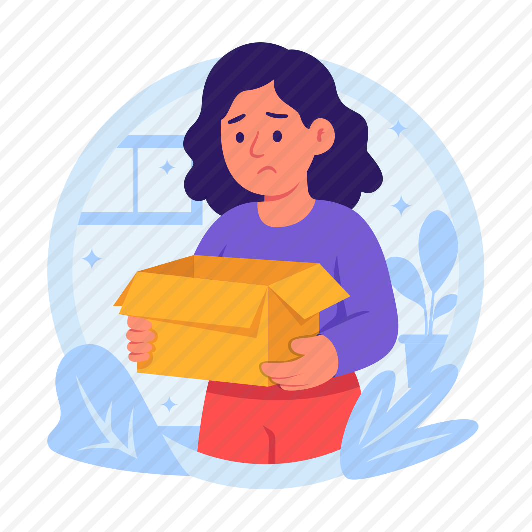 Wrong, Delivery, Package, Parcel, Issue, Problem, Empty preview