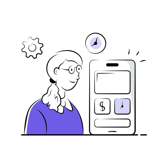 App, Development, Mobile, Programming, Coding, Software, Engineer illustration