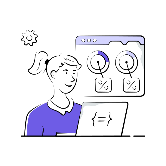 Coding, Code, Accuracy, Programming, Coding, Engineer, Developer illustration