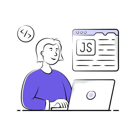 Coding, Website, Development, Programmer, Developer, Software, Webpage illustration