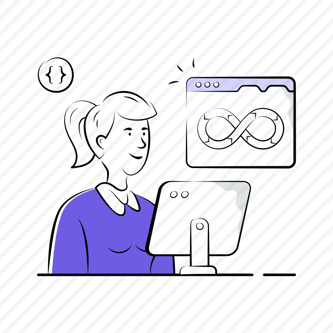 Devops, Processing, Developer, Coding, Software, Engineer, Continues preview