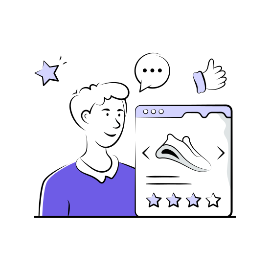 Ecommerce, Website, Online, Shopping, Web, Store, Digital illustration