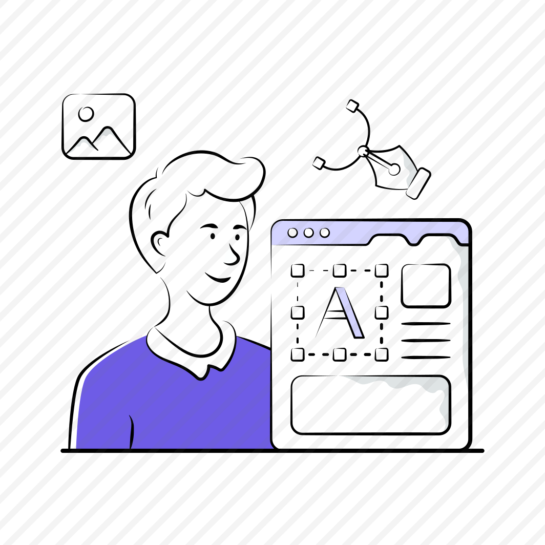 Layout, Creation, Graphic, Design, Web, Website, Process preview