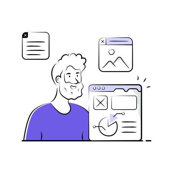 Seo, Trends, Search Engine, Optimization, Digital, Marketing, Web illustration