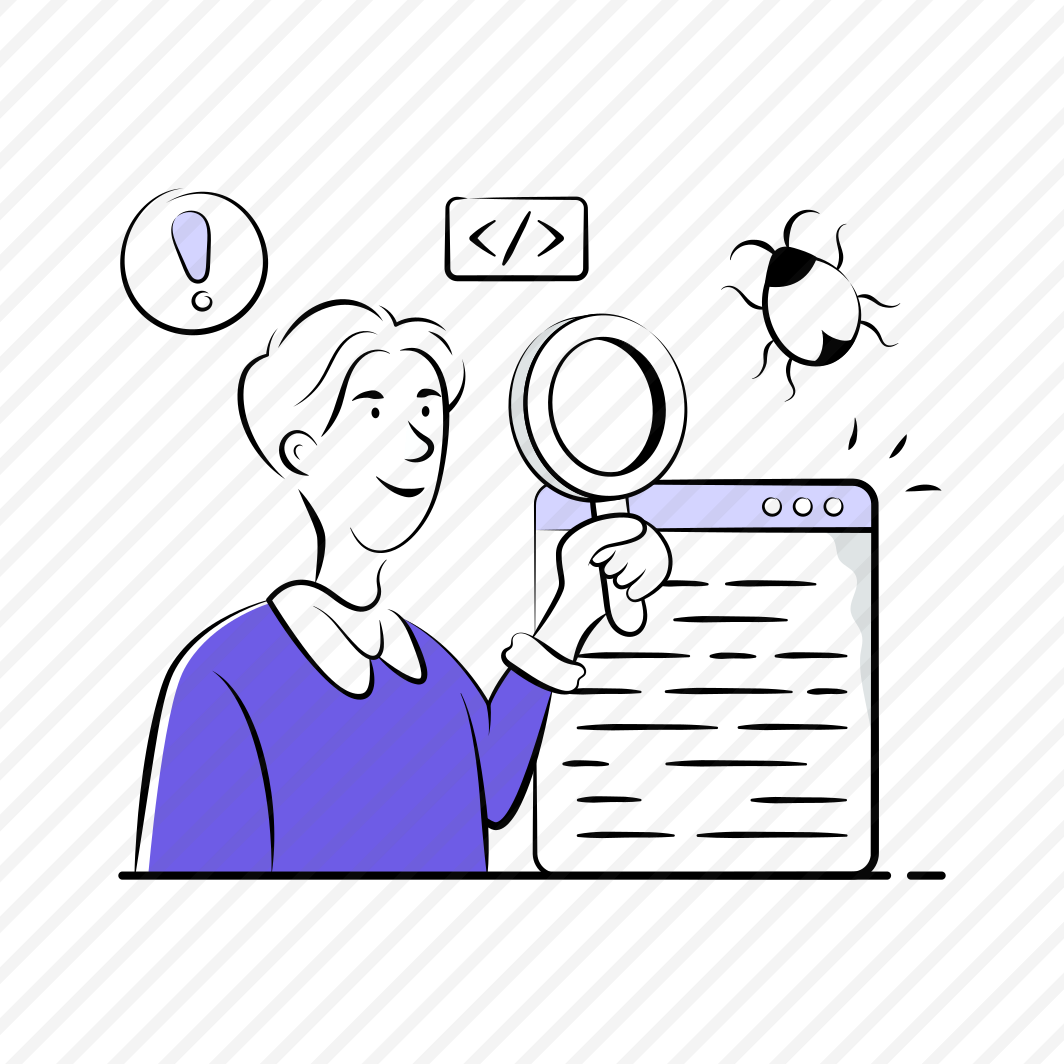 Software, Debugging, Bug, Fixing, Code, Developer, Coding preview