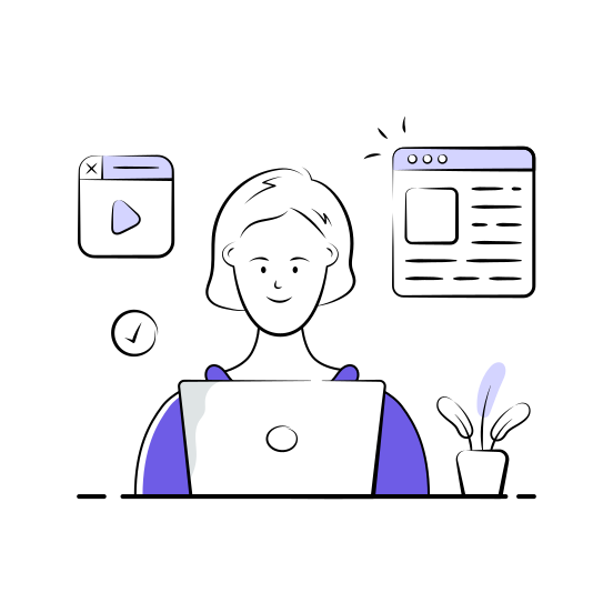 Web, Content, Website, Text, Creation, Developer, Programming illustration