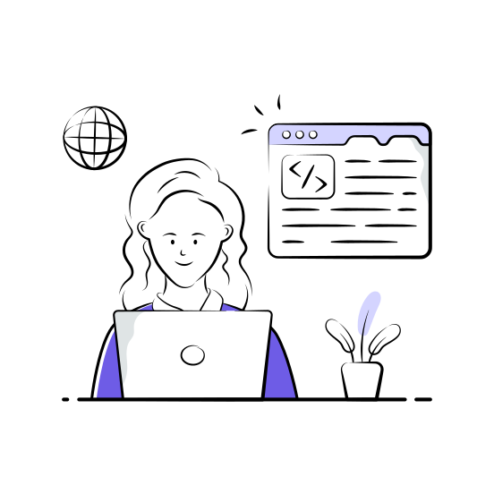 Web, Development, Programming, Website, Software, Developer, Coding, illustration