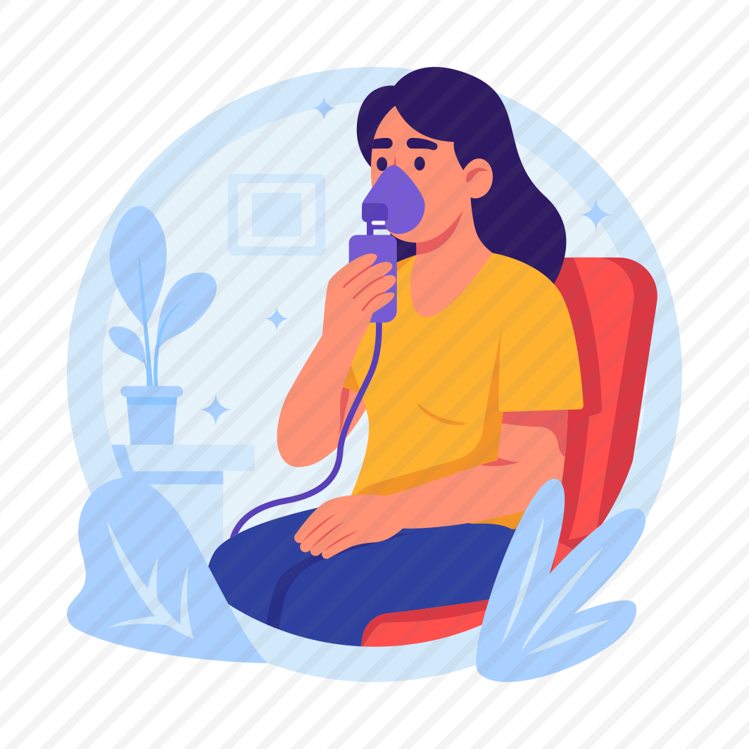 Asthma, Patient, Treatment, Inhaler, Nebulizer, Medical, Medication, preview