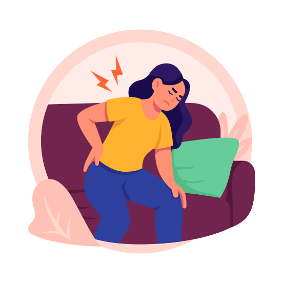 Back Pain, Pain, Discomfort, Suffering, Ache, Ergonomic, illustration