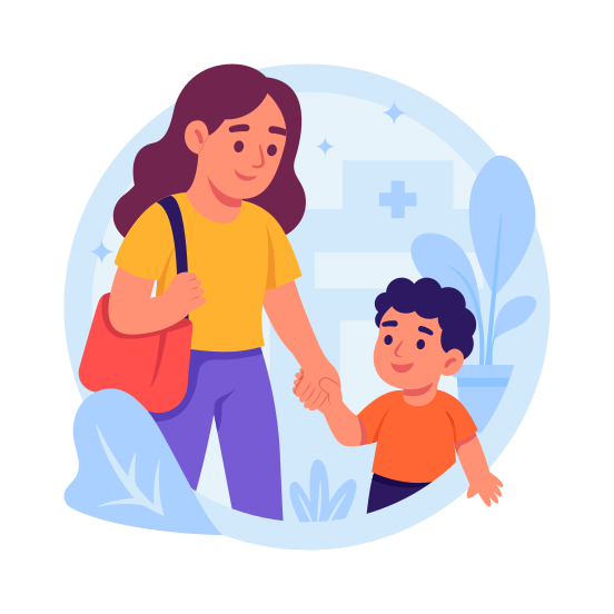 Doctor, Appointment, Treatment, Medical, Checkup, Healthcare, illustration