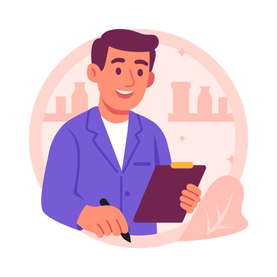 Doctor, Physician, Hospital, Consultation, Checkup, Examination. illustration