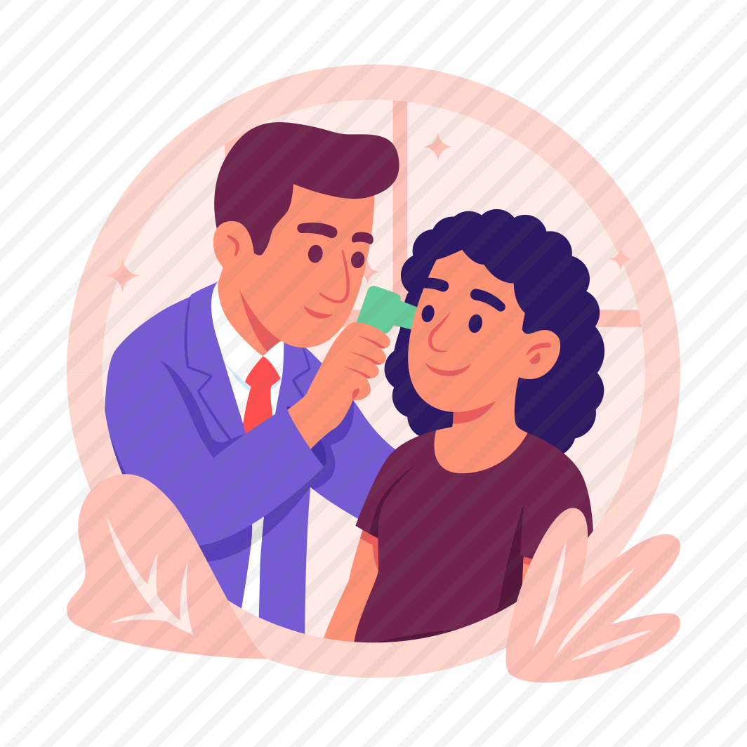 Ear, Checkup, Treatment, Diagnosis, Patient, Otoscope, Doctor, preview