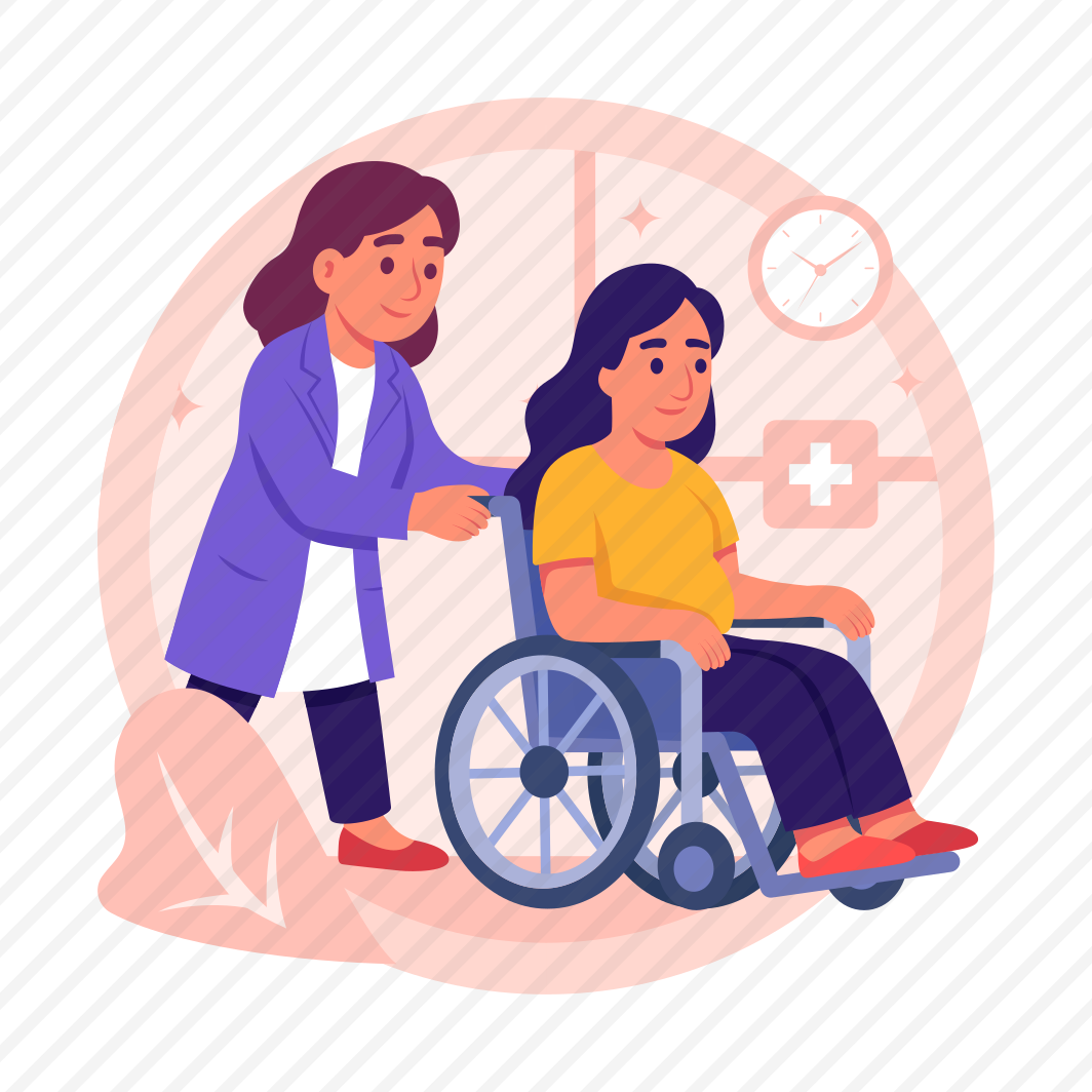 Medical, Professional, Patient, Care, Wheelchair, Assistance, Disability, preview