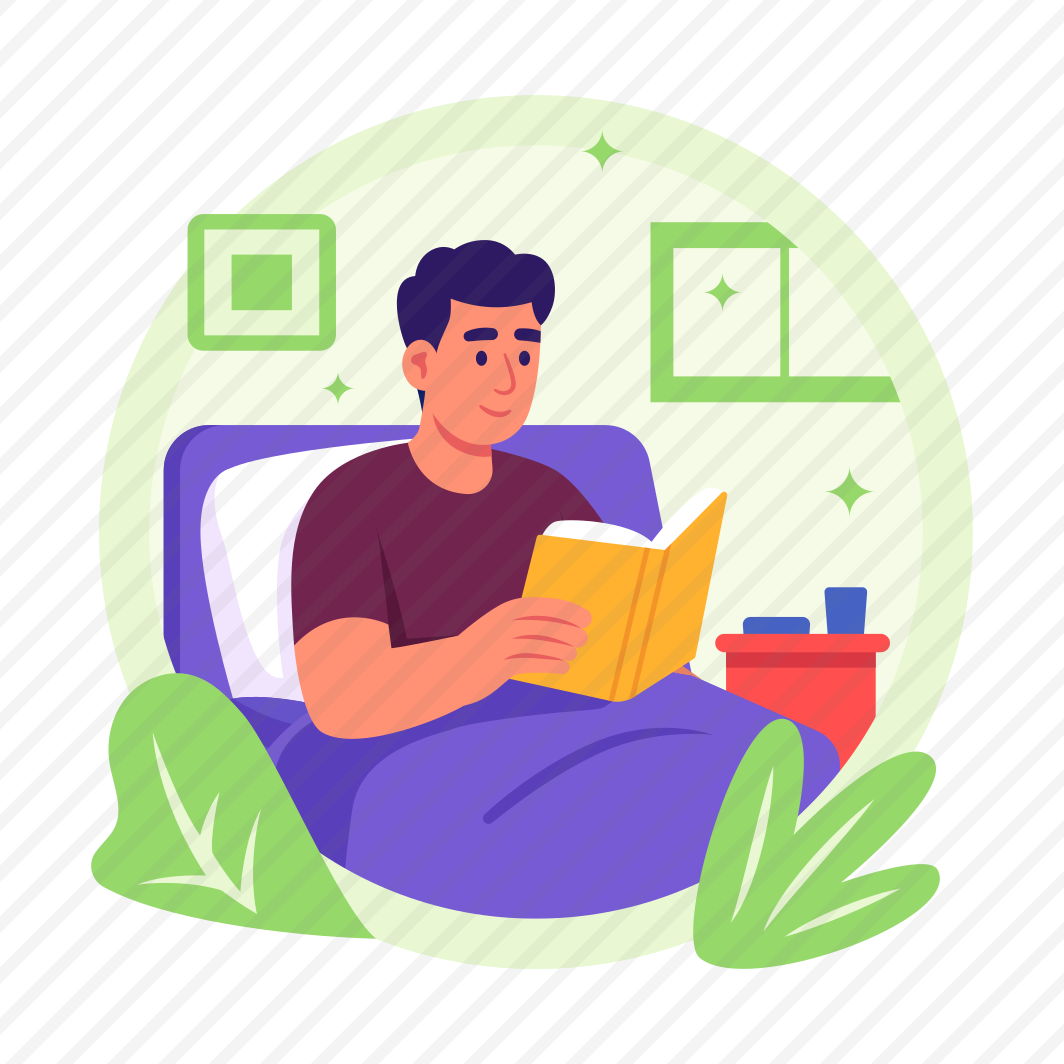 Patient, Book, Reading, Recovering, Wellness, Healthcare, preview