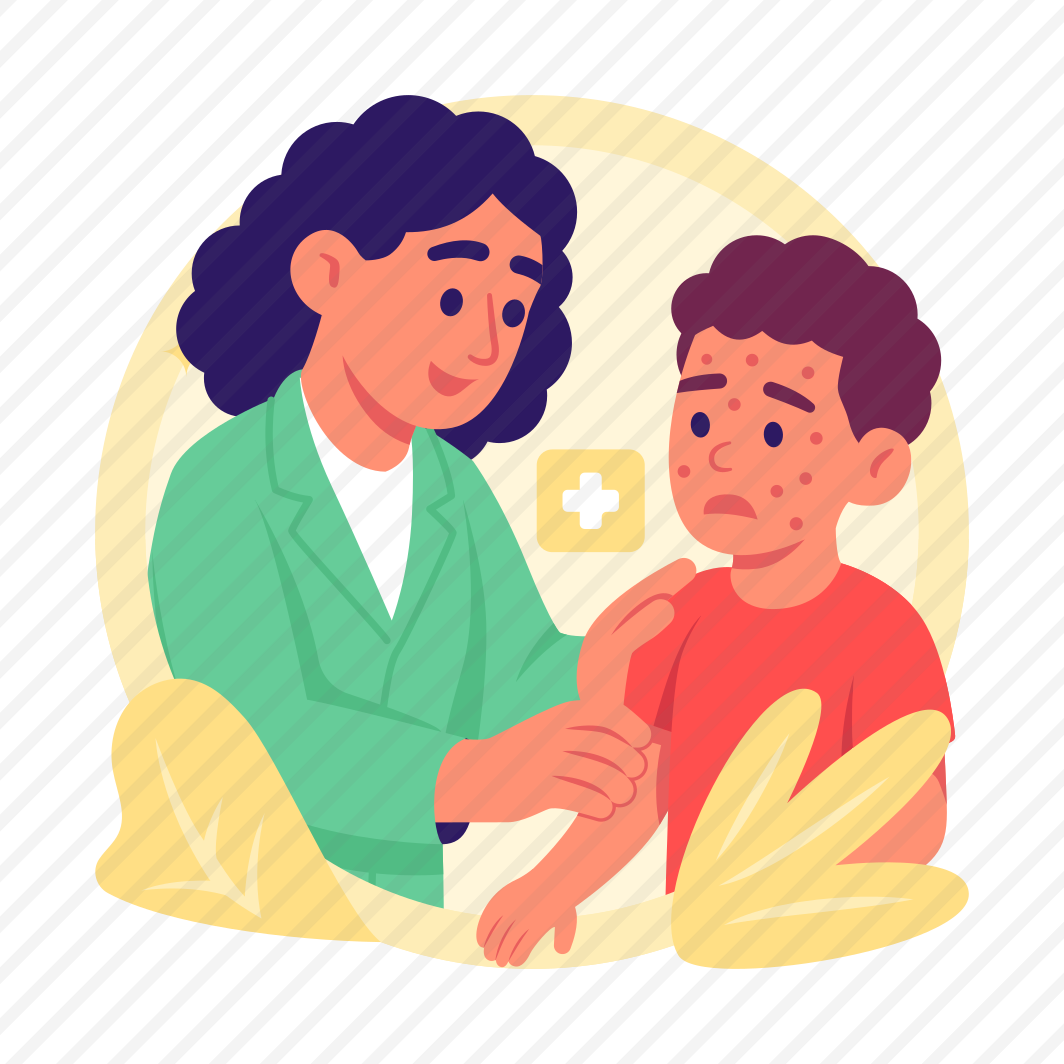 Pediatrician, Examining, Treatment, Medication, Doctor, Skincare, Dermatology, preview