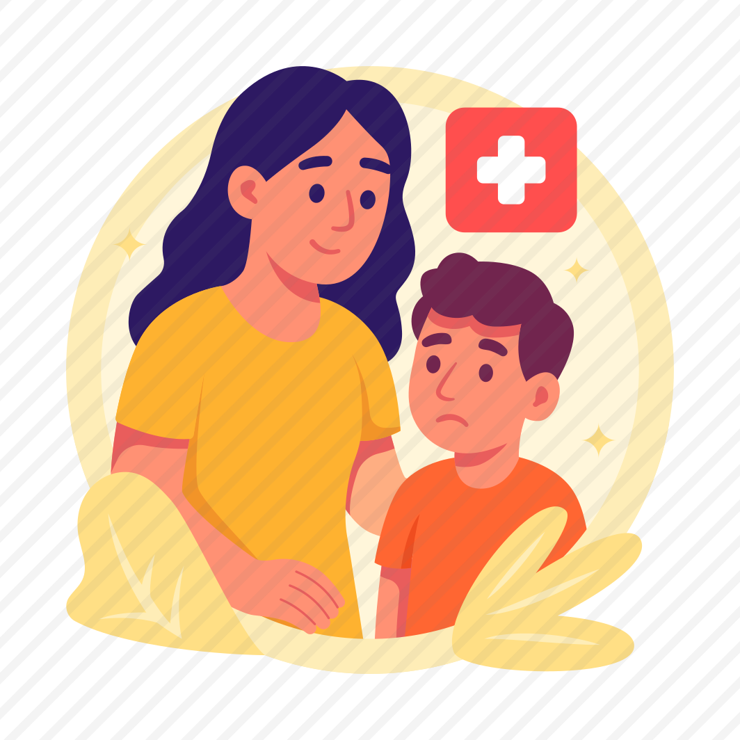 Sick, Child, Mother, Doctor, Checkup, Illness, Pediatrician, preview