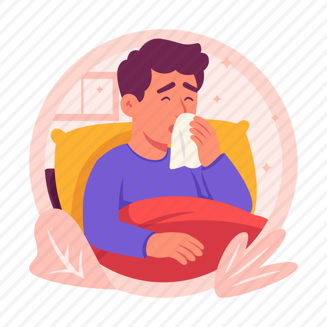 Sick, Illness, Man, Unwell, Cold, Flu, Patient, preview