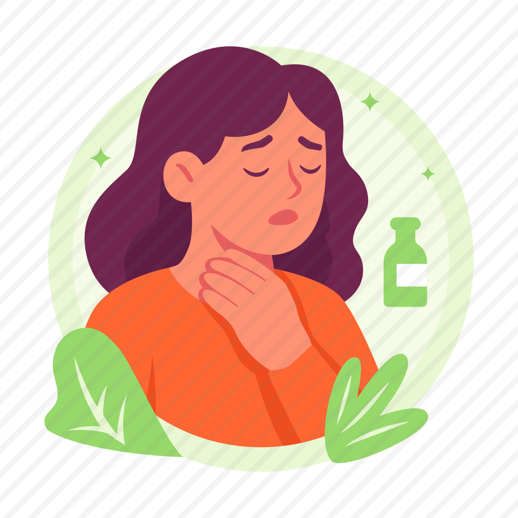 Sore Throat, Patient, Treatment, Medication, Cold, Flu, Pain, preview