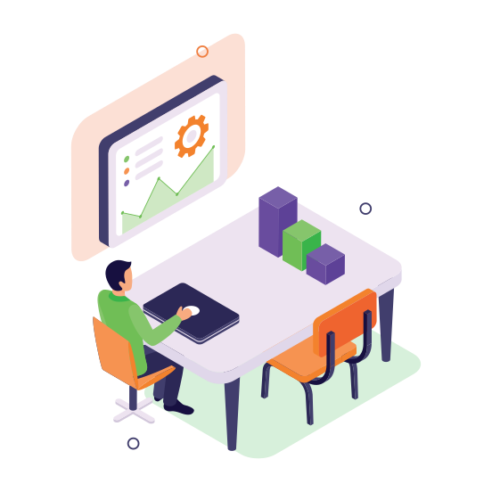 Business, Analytics, Analysis, Statistics, Performance illustration