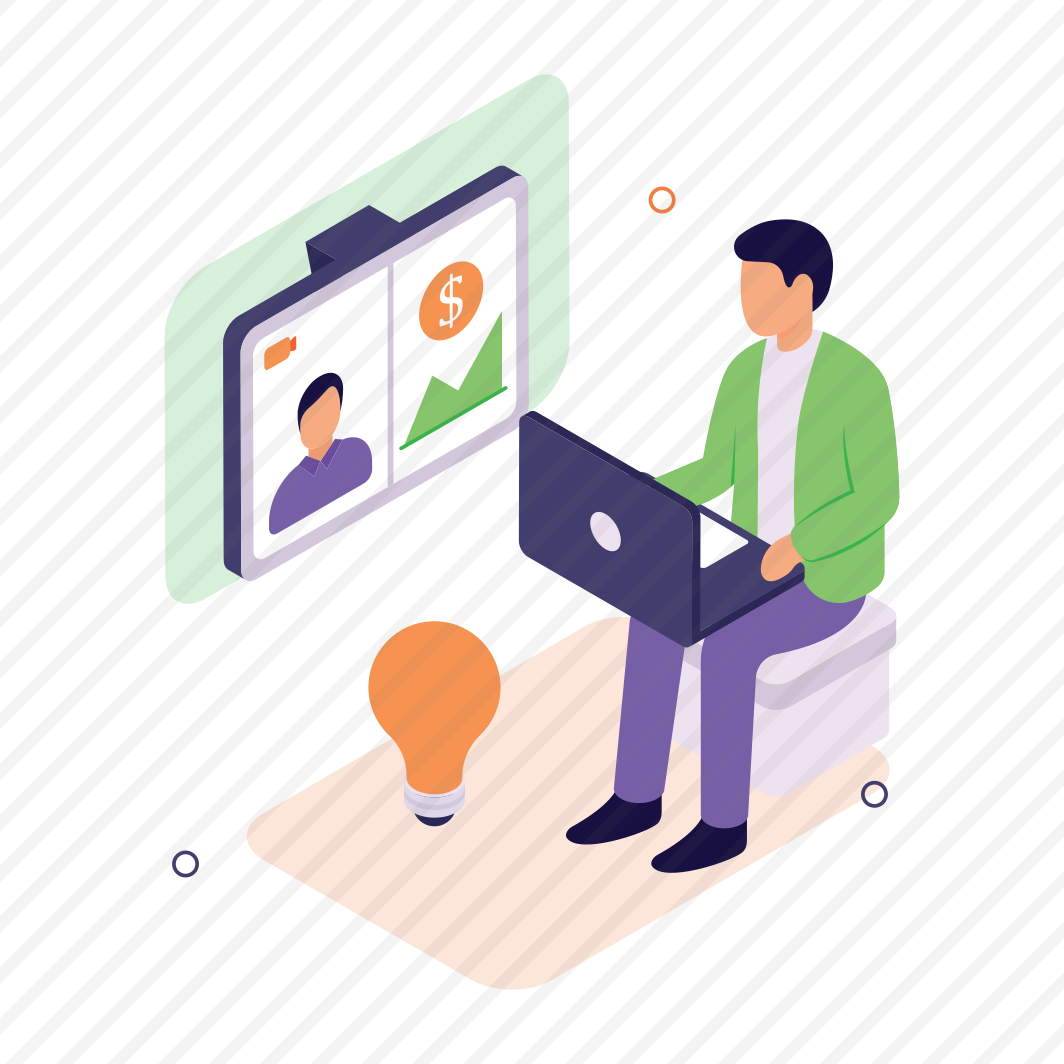 Business, Meeting, Online, Video, Call preview