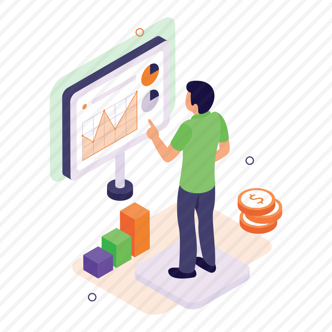 Financial, Dashboard, Business, Analytics, Financial preview