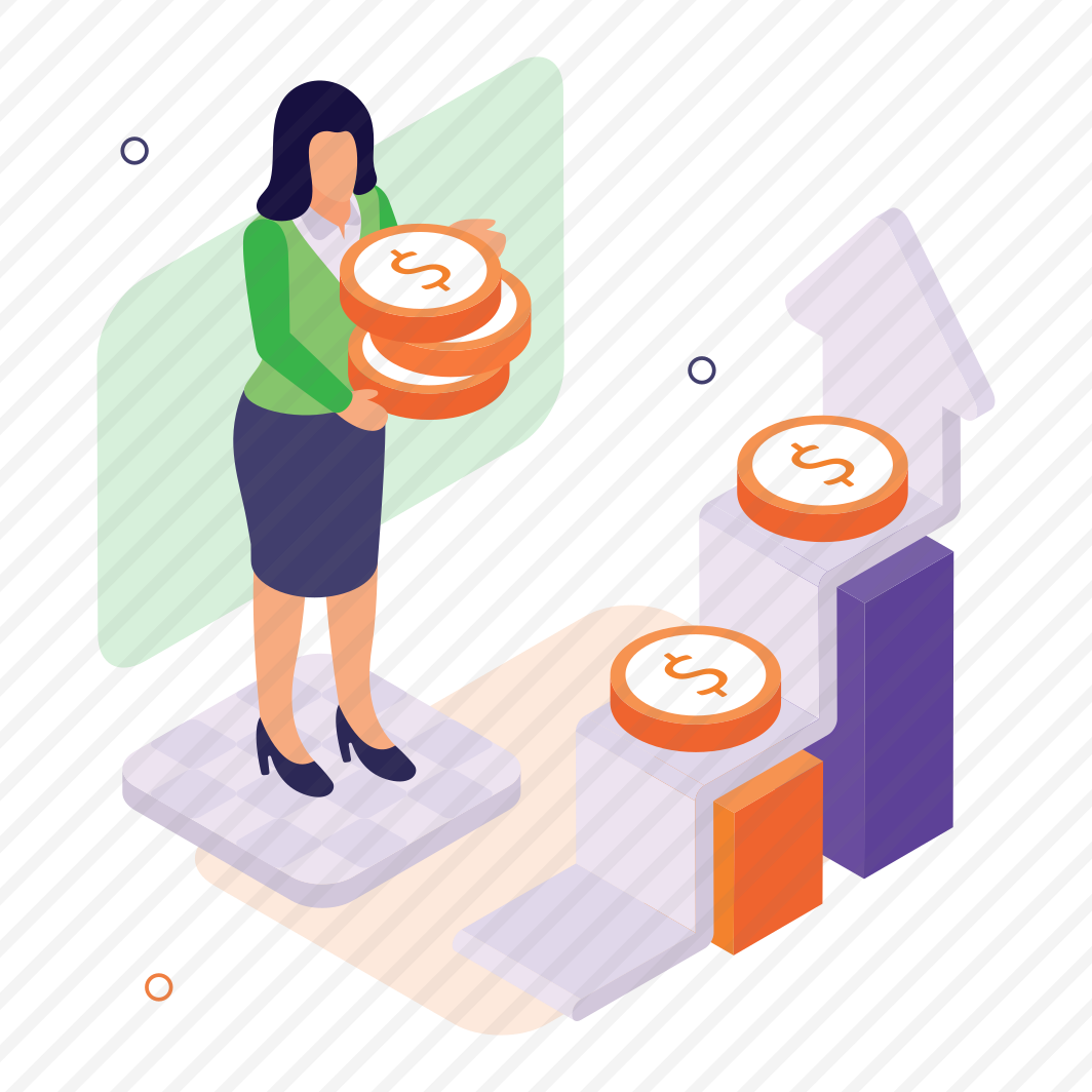 Financial, Success, Profit, Revenue, Business preview