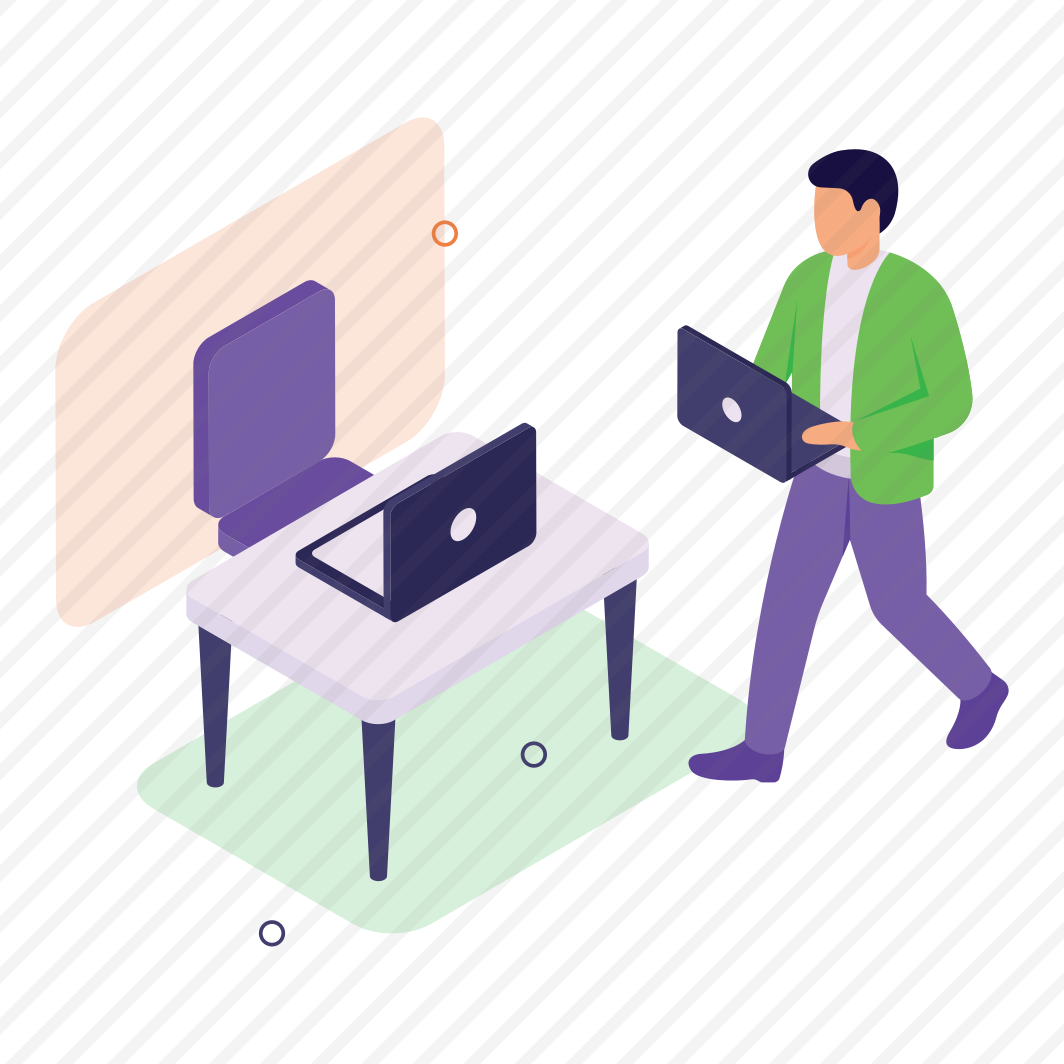 Remote, Workspace, Mobile, Work, Office preview