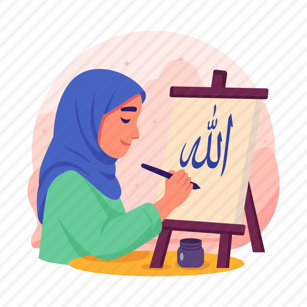 Arabic, Calligraphy, Cultural, Writing, Traditional, Art, Typography, preview