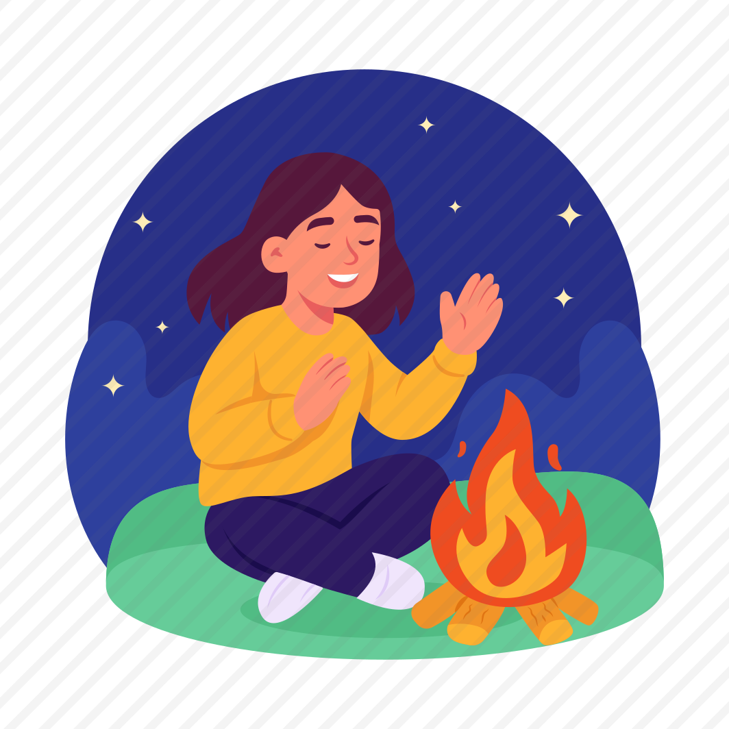 Campfire, Camping, Night, Festival, Adventure, Bonfire, Gathering, preview