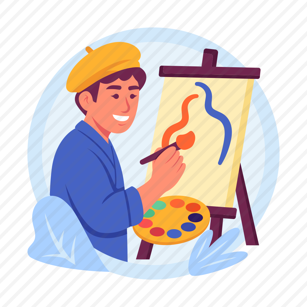 Canvas, Painting, Artist, Easel, Paintbrush, Cultural, Festival, Event, preview