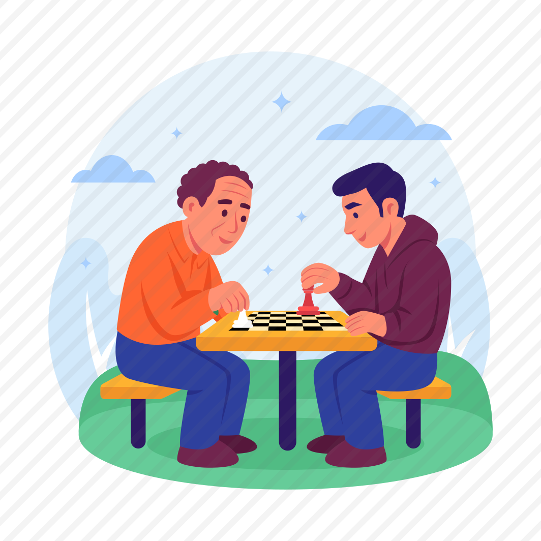 Chess, Playing, Cultural, Traditional, Event, Strategy, Outdoor, preview