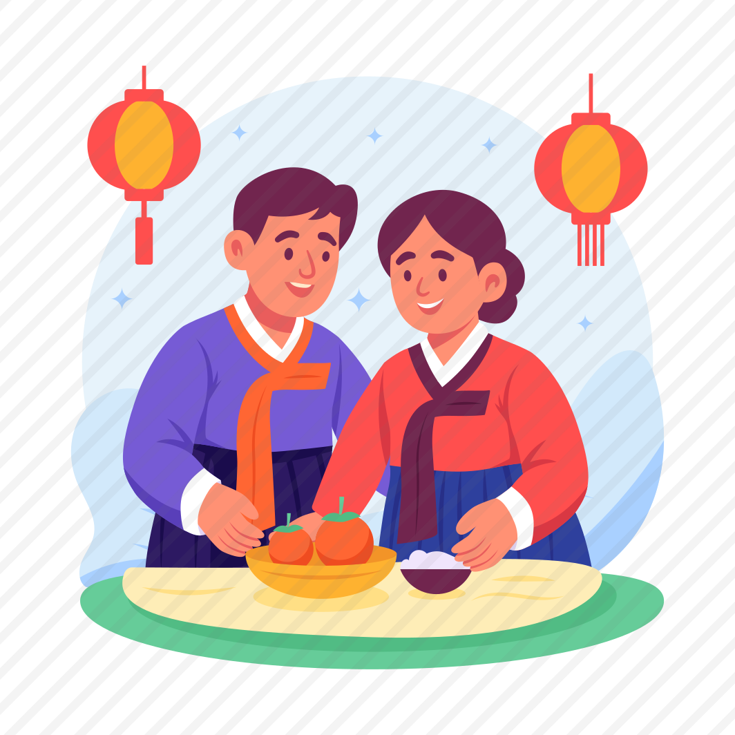 Chouseok, Korean, Festival, Harvest, Traditional, Cultural, preview
